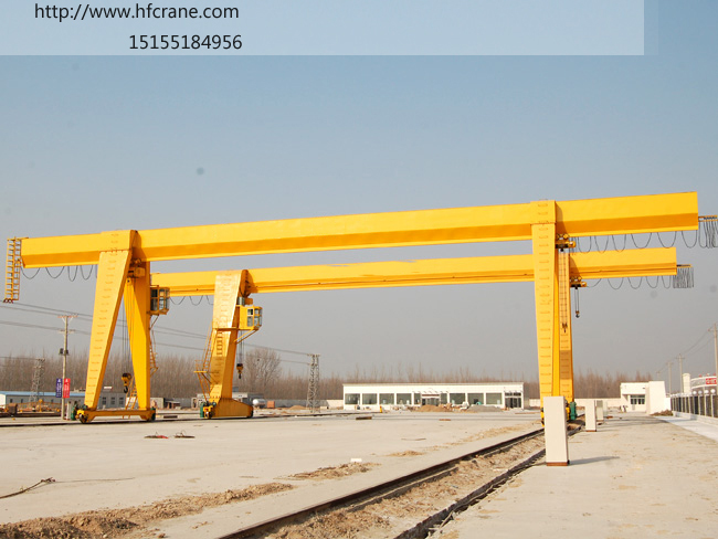 MH箱型電動葫蘆門式起重機